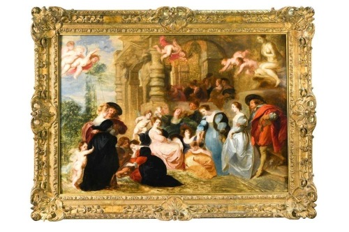 Workshop of Sir Peter Paul Rubens (Flemish, 1577-1640)