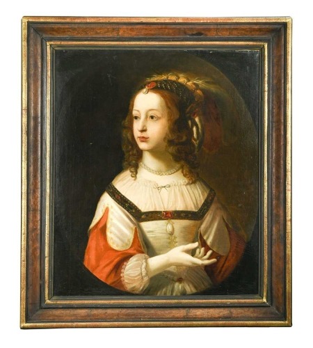 English School (17th-18th century) after Gerrit Van Honthorst