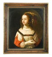 English School (17th-18th century) after Gerrit Van Honthorst