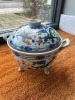 A Chinese porcelain dragon and phoenix food warmer, Guangxu dynasty, - 2