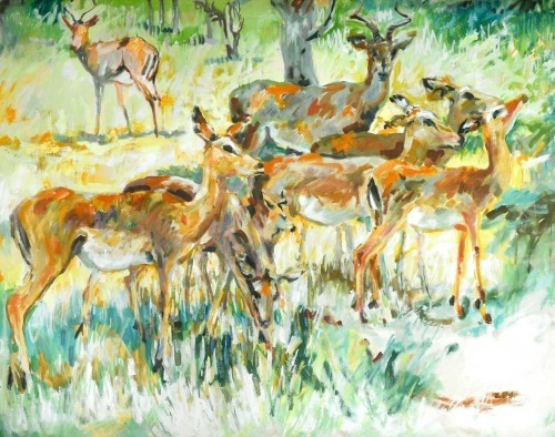 Zakkie Eloff (South African, b. 1925)