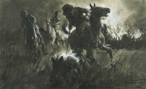 &Acirc;&sect; Lionel Edwards RI (British 1878-1966)