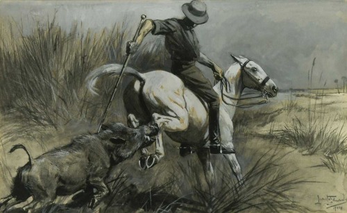 &Acirc;&sect; Lionel Edwards RI (British 1878-1966)