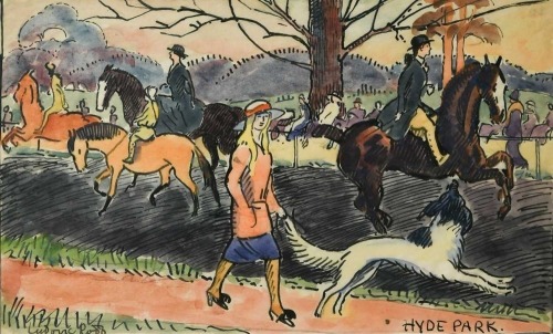 Ludovic-Rodo Pissarro (French, 1878-1952)