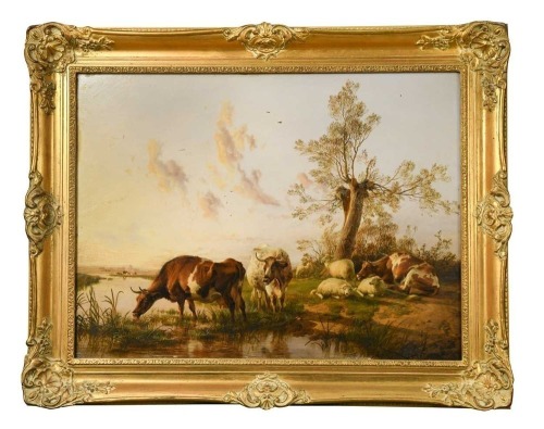 Thomas Sidney Cooper RA (British, 1803-1902)