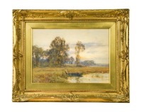 Sir Ernest Albert Waterlow RA PRWS (British, 1850-1919)