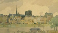 &Acirc;&sect; Leonard Russell Squirrell RWS (British, 1893-1979)
