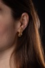 An emerald and diamond parure; comprising a necklace, a bracelet, a pair of earrings and a cocktail ring; of textured and braided design, embellished with lines of graduated circular-cut emeralds, and round brilliant-cut diamond clusters; the collar neckl - 14