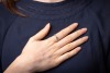 A diamond-set full eternity ring, grain-set with old-cut diamonds, of various sizes, in an unmarked white metal mount, surface tested as 18ct, size K (measured with beads); 4.7 grams Please note: Unless otherwise stated, lots have been tested using an ele - 5