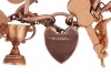 A 9ct gold charm bracelet, suspending twenty four charms, mostly 9ct gold, but including 14ct and 18ct examples; gross weight: 87.5 grams - 2