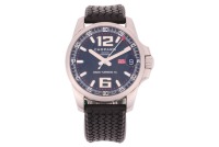 Chopard - A Mille Miglia Gran Turismo XL Wristwatch Reference: 16/8997 Serial: 1248826 Bezel: Smooth Case Material: Stainless Steel Case Diameter: Approximately 44mm Dial: Black, Luminous Pointed Batons Hands Numerals: Luminous Baton, Luminous Arabic at t