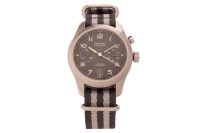 Bremont - An Arrow Wristwatch Reference: Arrow R-S Serial: 51411 Year: Purchased 2021 Bezel: Smooth Case Material: Stainless Steel Case Diameter: Approximately 42mm Dial: Black, Luminous Baton Hands Numerals: Arabic, Minute Track Crown: Signed, Fluted, On