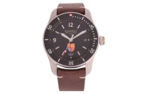 Bremont - A Rare Supermarine Royal Mews Platinum Jubilee Wristwatch Reference: S300 Serial: 37/50 Year: Purchased September 2021 Bezel: Uni-Directional Case Material: Stainless Steel Case Diameter: Approximately 40mm Dial: Black, Pointed Hands, Dail stamp