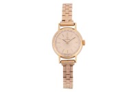 Omega &ndash; An 18ct Gold Dress watch on a 9ct Gold Strap Reference: 511.122 Serial: 20833917 (To Movement) Bezel: Smooth Case Material: 18ct Yellow Gold Case Diameter: Approximately 18mm Dial: Champagne, Sunburst Numerals: Baton Crown: Signed, Fluted Movement