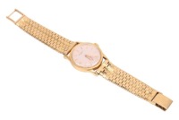 Patek Philippe &ndash; An &lsquo;18K&rsquo; Calatrava Wristwatch Reference: 2545 / 308091 Serial: 726383 (To Movement) Bezel: Smooth Case Material: &lsquo;18K&rsquo; Case Diameter: Approximately 30mm Dial: Silvered, Dauphine Hands Numerals: Baton, Minute Track Crown: Signed, Fluted Mo