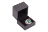 An emerald, pink sapphire and diamond cocktail ring, comprising a central collet-set step-cut emerald, of yellowish-green hue and estimated at 17.70ct, the cushion-shaped ring grain-set with round brilliant-cut diamonds, round-cut pink sapphires and round - 5