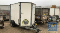 Ifor Williams BV85 Box Trailer Year 2016 - 758S055 - AF