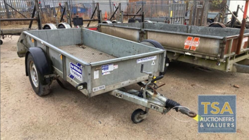 Ifor Williams GD84 Year 2014 758S155- AG - SSE PLC Direct