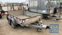Ifor Williams TGD85 Year 2014 758S162 - AU - SSE PLC Direct