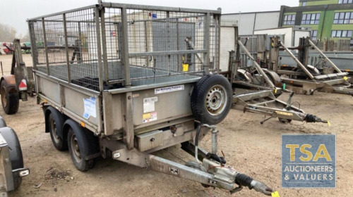 Ifor Williams TT2515 Year 2014 758S217 - AT - SSE PLC Direct